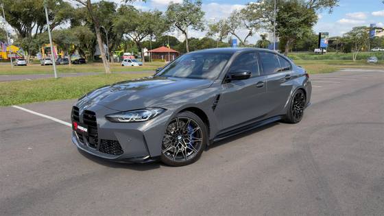 BMW M3 3.0 I6 TWINTURBO GASOLINA COMPETITION M STEPTRONIC